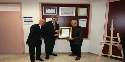 Yabancı Diller Yüksekokulunda Rektörümüz Prof. Dr. Musa Yıldız’ın Katılımı ile Akreditasyon Töreni Gerçekleştirildi