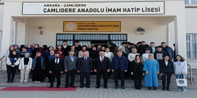 Üniversitemiz ATAUM Tarafından “İstiklal Marşı’nın Kabulü ve Mehmet Akif Ersoy’u Anma Günü” Etkinliği Düzenlendi