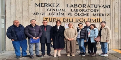 Üniversitemiz GÜTMAM Müdürü Prof. Dr. Sema Bilge Ocak, ODTÜ Merkez Laboratuvarını Ziyaret Etti