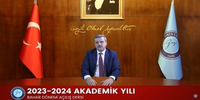 Üniversitemiz 2023-2024 Akademik Yılı Bahar Dönemi Rektörümüz Prof. Dr. Musa Yıldız’ın Açılış Dersiyle Başladı