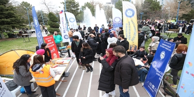 Üniversitemizde “Erasmus+ Bahar Dönemine Merhaba” Şenliği Düzenlendi