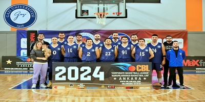 Üniversitemiz Akademik ve İdari Personelinden Oluşan Basketbol Takımımız Kurumlararası Basketbol Ligi Çeyrek Finalinde