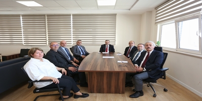 Rektörümüz Prof. Dr. Musa Yıldız, Uygulamalı Bilimler Fakültesini Ziyaret Etti