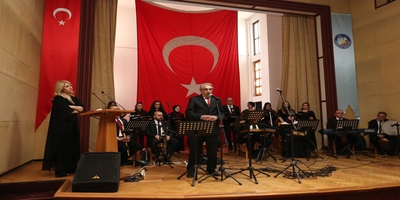 Üniversitemizde “Türk Tasavvuf Mûsıkîsi Konseri” Gerçekleştirildi