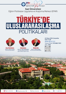 Türkiye'de Uluslararasılaşma Politikaları