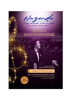 Nazende Türk Müziği Topluluğu 2023-2024 Sezon Konseri