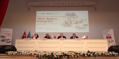Rektörümüz Prof. Dr. Musa Yıldız, “Cumhuriyet’in Kuruluşundan Türkiye Yüzyılına Türk Sporu Kongresi”nin Kapanış Oturumuna Katıldı
