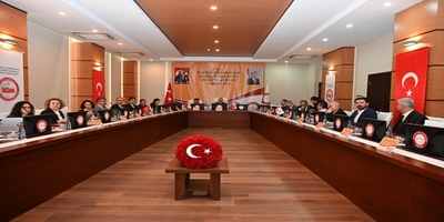 Rektörümüz Prof. Dr. Musa Yıldız, Hatay Mustafa Kemal Üniversitesinde Gerçekleştirilen Üniversitelerarası Kurul Toplantısına Katıldı