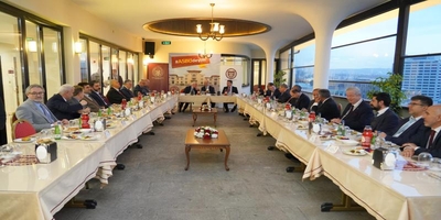 Rektörümüz Prof. Dr. Musa Yıldız, Yükseköğretim Kurulu (YÖK) Başkanı Prof. Dr. Erol Özvar’ın Başkanlığında Gerçekleştirilen İftar Programına Katıldı