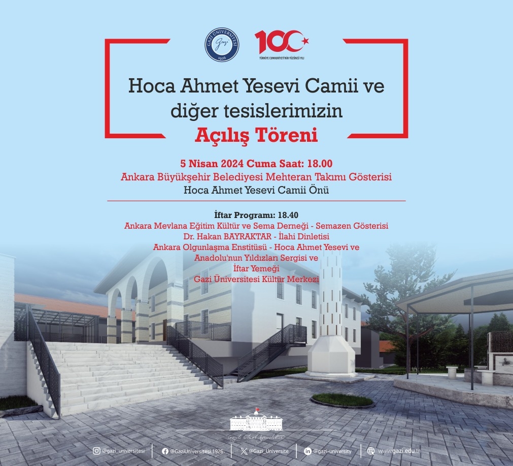 cami açılış