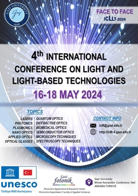 4th International Conference on Light and Light Based Technologies  (ICLLT-2024)