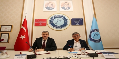 Üniversitemiz ile İran Urumiye Üniversitesi Arasında İş Birliği Protokolü İmzalandı