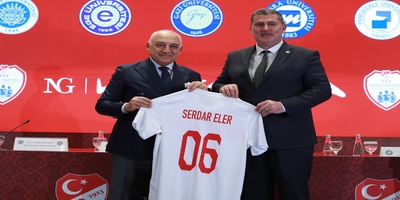 Üniversitemizle Türkiye Futbol Federasyonu Arasında “Hakem Akademisi” İş Birliği Protokolü İmzalandı