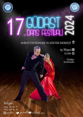17. GÜDAST Dans Festivali