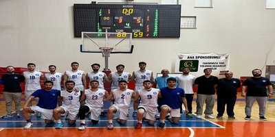Üniversitemiz Erkek Basketbol Takımı Türkiye İkincisi Oldu