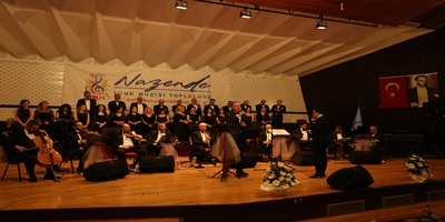 Nazende Türk Müziği Topluluğu Konseri Gerçekleştirildi