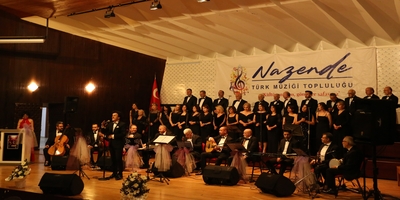 Nazende Türk Müziği Topluluğu Konseri Gerçekleştirildi