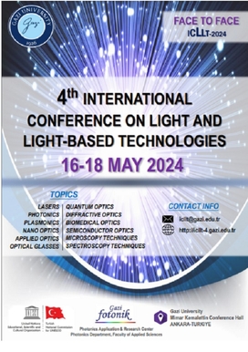 4th International Conference on Light and Light Based Technologies  (ICLLT-2024)
