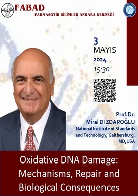 Konferans: "Oxidative DNA Damage: Mechanisms, Repair and Biological Consequences"