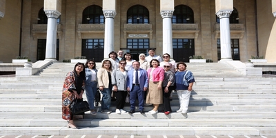 Kazakistanlı Doktora Öğrencisi Zhumakul Maratovna Molbassynova’nın Gözünden Gazi Üniversitesi