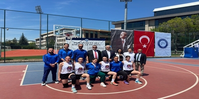Kadın 3x3 Basketbol Takımımız Ankara Şampiyonu Oldu