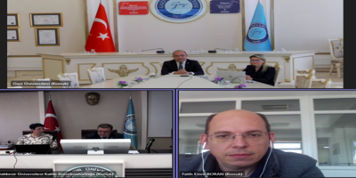 Üniversitemiz ve Balıkesir Üniversitesi Arasında Kurumsal Akreditasyon Deneyim Paylaşım Toplantısı gerçekleştirildi