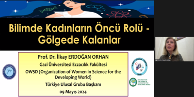 “Bilimde Kadınların Öncü Rolü Gölgede Kalanlar” Adlı Hizmet İçi Eğitim Programı  Gerçekleştirildi