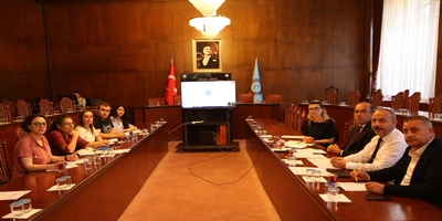 Kalite Yönetim Sistemi Koordinasyon Toplantısı gerçekleştirildi
