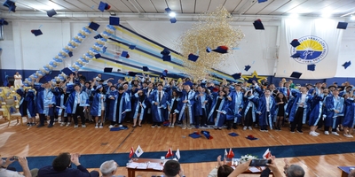 Gazi Üniversitesi Vakfı Özel Okulları Mezunlarını Uğurladı