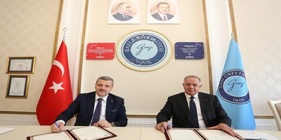 Üniversitemiz ile Al-Turath Üniversitesi Arasında Akademik İş Birliği Protokolü İmzalandı