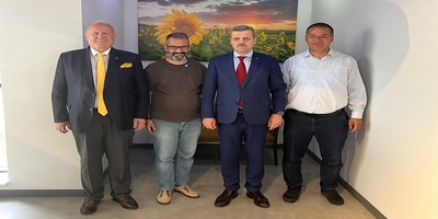 Rektörümüz Prof. Dr. Musa Yıldız, Aksaray Belediyesi Hoca Ahmed Yesevi Kitap Konağı'nı Ziyaret Etti