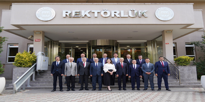 Rektörümüz Prof. Dr. Musa Yıldız, Üniversitelerarası Kurul Başkanlığı (ÜAK) Yönetim Kurulu Toplantısına Katıldı