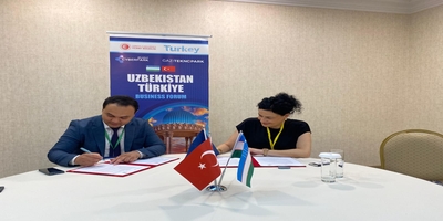 Gazi Teknopark Özbekistan-Türkiye İş Forumu’nda Uluslararası Anlaşmalara İmza Attı