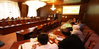 Üniversitemiz Birimlerinin Katılımıyla Enerji Verimliği Toplantısı Düzenlendi