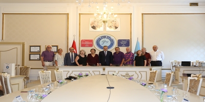 Emekli Olan Akademik Personelimize Yönelik Tören Düzenlendi