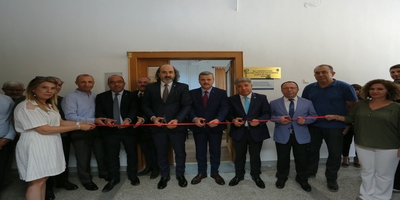 Teknoloji Fakültesinde BELTEK Projesi Kapsamında Bilgisayar Laboratuvarı Açılışı Yapıldı