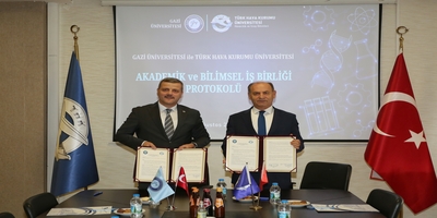 Üniversitemiz ile Türk Hava Kurumu Üniversitesi Arasında İş Birliği Protokolü İmzalandı