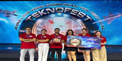 Üniversitemiz Öğrencilerinden TEKNOFEST’te Büyük Başarı