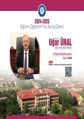 2024-2025 Eğitim Öğretim Yılı Açılış Dersi