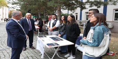 Rektörümüz Prof. Dr. Uğur Ünal, Öğrencilerimizle Bir Araya Geldi