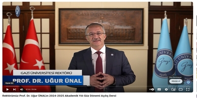 Üniversitemiz 2024-2025 Eğitim Öğretim Yılı Rektörümüz Prof. Dr. Uğur Ünal’ın Açılış Dersiyle Başladı