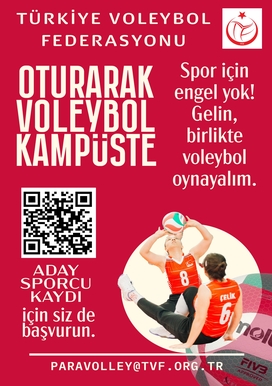 Oturarak Voleybol Kampüste