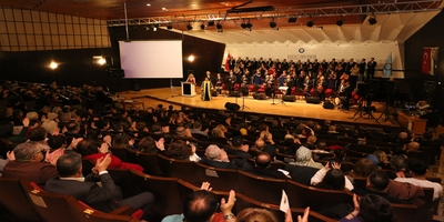 Gazi University Academics and Administrative Staff Turkish Classical Music Choir Presented a Musical Feast