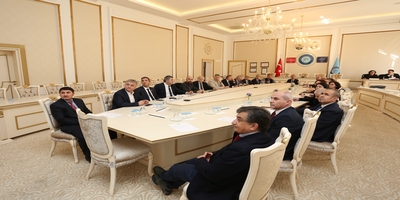 İş Sağlığı ve Güvenliği Üst Kurul Toplantısı Yapıldı