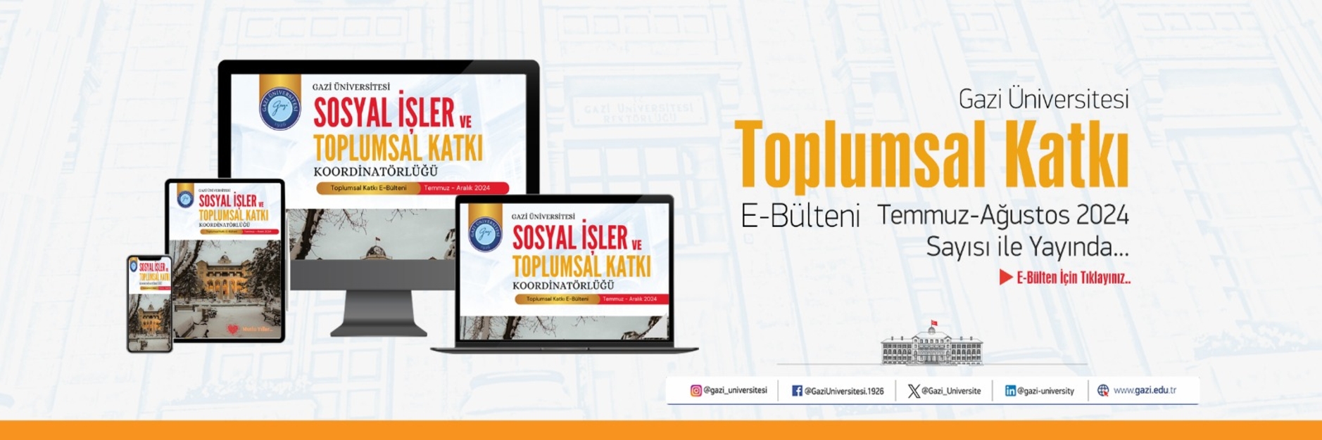 toplumsal katkı e-bülteni