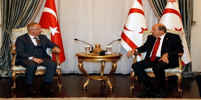 Rektörümüz Prof. Dr. Uğur Ünal, Kuzey Kıbrıs Türk Cumhuriyeti’nde Görüşmeler Gerçekleştirdi