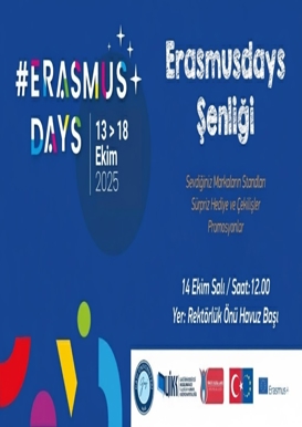 ERASMUS DAYS Şenliği