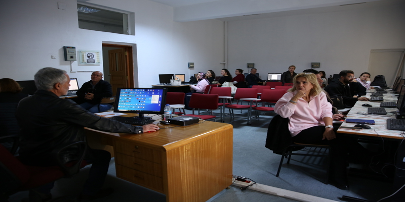 "Microsoft Office Uygulamalarının Verimli Kullanımı (Word, Excel, Power Point)" Hizmet İçi Eğitim Programı Başladı