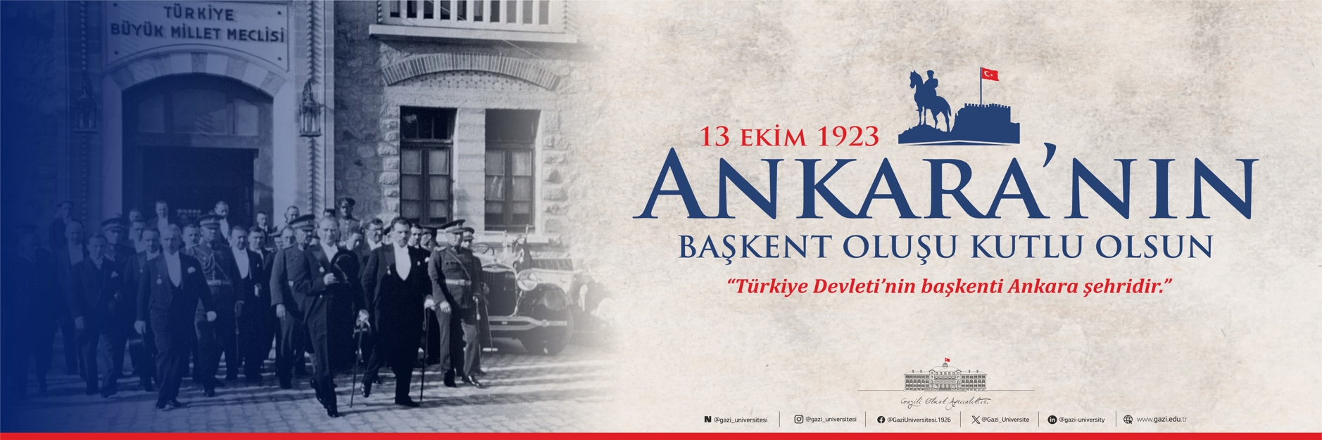 Ankaranın başkent oluşu