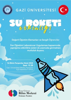 Su Roketi Etkinliği